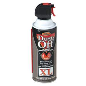 lot 37435 image: 3-Pack Dust-Off Disposable Compressed Gas Duster (10oz Cans)