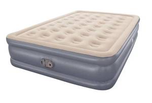 lot 37440 image: Ozark Trail 16 Full Air Mattress with Built-In Electric Pump