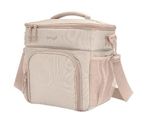 lot 40380 image: bentgo Prep Deluxe Insulated Multimeal Bag 5-Compartment Sand (BGPRPBAG-SD)