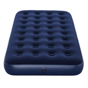 lot 40392 image: Ozark Trail Twin Air Mattress  10 inch Air Bed  Inflatable Air Mattress  Blow Up Mattress without Pump