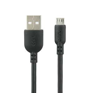 lot 41564 image: onn. Micro-USB to USB Cable 10 ft Black