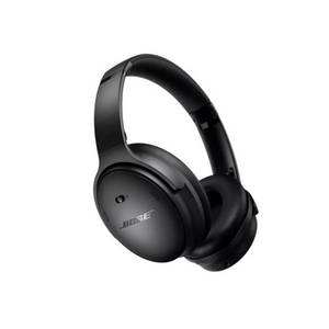 lot 41599 image: Bose QuietComfort SC Wireless Noise Cancelling Headphones, Bluetooth Over Ear Headphones with Up to 24 Hours of Battery Life, with Soft Case, Black - Retail $350
