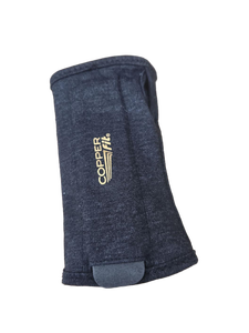 lot 41611 image: Copper Fit Wrist Relief Compression Sleeve Plus LEFT HAND, SINGLE