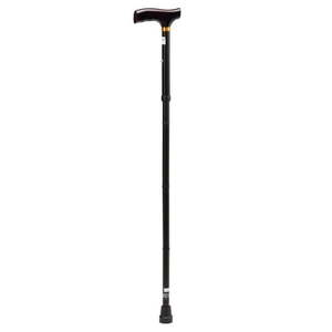 lot 41612 image: Equate Folding Cane - Black