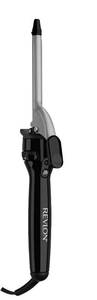lot 41616 image: Revlon Perfect Heat 12  Triple Ceramic Curling Iron  Black