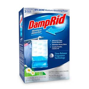 lot 41619 image: DampRid Fresh Scent Hanging Moisture Absorbers  3 Count