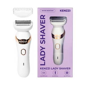 lot 41624 image: KENZZI Lady Shaver Rechargeable Electric Shaver for Women Wet & Dry Use Water-Resistant  Contouring Head