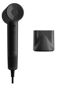 lot 41626 image: Laifen SE Air High-Speed Hair Dryer, 100,000 RPM Ionic Blow Dryer, Smooth Nozzle, Dark Grey - Retail $79