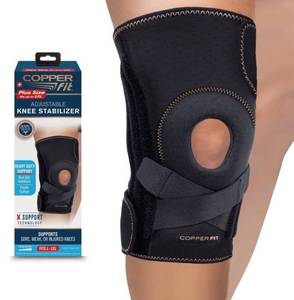 lot 41627 image: Copper Fit� Ultra Support PLUS Knee Adjustable Stabilizer Brace