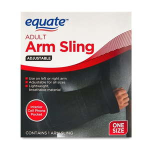 lot 41631 image: Equate Adult Adjustable Arm Sling