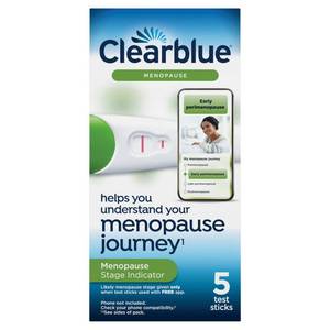 lot 41632 image: Clearblue Menopause Stage Indicator - 5ct BEST BY 05312026