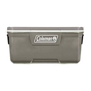 lot 37448 image: Coleman 316 Series 120QT Hard Chest Cooler, Silver Ash - Retail $180