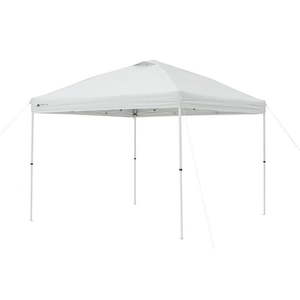 lot 37475 image: Ozark Trail 10  x 10  Simple Push� Straight Leg Instant Canopy (100 Sq. ft.) - Retail $79