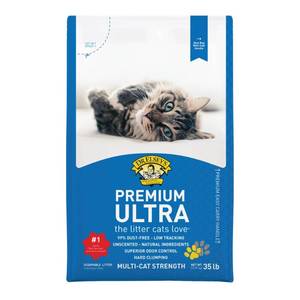 lot 37477 image: Dr. Elseys Fragrance Free Ultra Unscented Cat Litter - 35lb