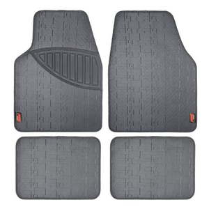 lot 37478 image: Genuine Dickies 4-Piece Black Enduro Floor Mats