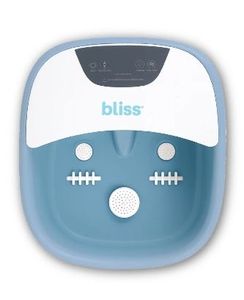 lot 40397 image: Bliss Massaging Foot Bath with Digital Display