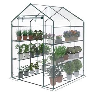lot 40402 image: 56in Greenhouse Model OG-WSV19JZ-56CL-NOT EXACT WITH STOCK PHOTO