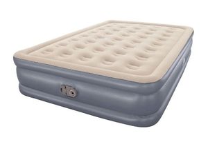 lot 40413 image: Ozark Trail 16 Full Air Mattress with Built-In Electric Pump