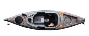 lot 40418 image: Ozark Trail Angler 10 Sit-In Kayak - Retail $250