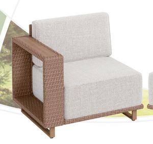 lot 40421 image: Premium Home Solutions PV-474-LRS Outdoor Patio Sofa