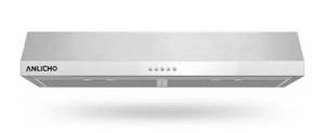 lot 40422 image: 30 in. 400 CFM Convertible Under Cabinet Range Hood in Stainless Steel with LED Lights with Long Term Warranty - Retail $119