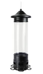 lot 40431 image: Squirrel Shield Squirrel Shield Steel Hanging Squirrel-Resistant Tube Bird feeder
