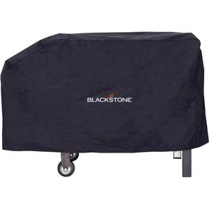 lot 40438 image: Blackstone 28 Weather Resistant Soft Cover for Griddle or Tailgater