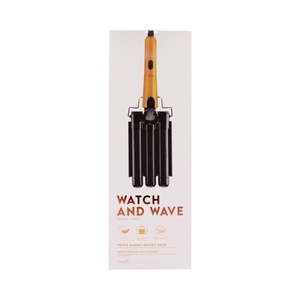 lot 41636 image: Danielle Creations 1.25  Ceramic Triple Barrel Waving Wand