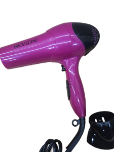 lot 41653 image: Revlon 1875W Ionic Hair Dryer Berry