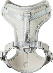 lot 41669 image: Vibrant Life Neoprene Comfort Control Monochrome Harness, Gray, Small