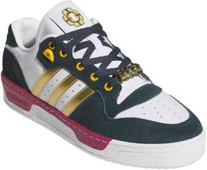 lot 41688 image: Adidas Mens Rivalry Low Demon Slayer Sneakers -Size 9 - Retail $80