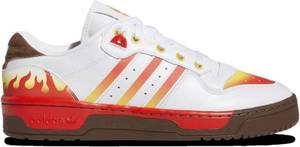 lot 41689 image: Adidas Mens Demon Slayer Rivalry Low Sneakers Size 8.5