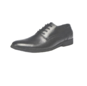 lot 41691 image: Golaiman Othello Mens Black Oxford Dress Shoes Size US 10.5