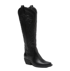 lot 41699 image: Women Kenzie Tall Western Boots with Memory Foam Insole Wild Fable -Size 8