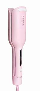 lot 41709 image: KENZZI Wave Styler 2-Barrel Hair Waver, 1.25 in, 6 Heat Settings, Pink