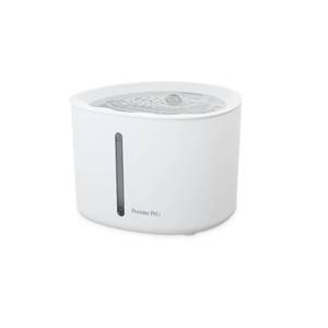 lot 41710 image: Premier Pet 110oz Dog and Cat Automated Fountain - White (MISSING FOUNTAIN, BOWL ONLY)