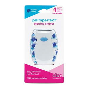 lot 41713 image: PalmPerfect Electric Shaver POWERS ON AND WORKS, BATTERIES NOT INCLUDED, TESTED FUNCTIONALITY