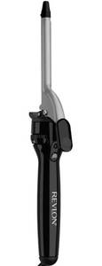 lot 41718 image: Revlon Perfect Heat 12  Triple Ceramic Curling Iron  Black