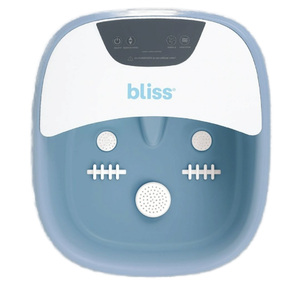 lot 41722 image: Bliss Massaging Foot Bath with Digital Display DOES NOT SPIN PROPERLY