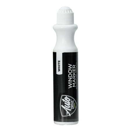 lot 38840 image: Auto Drive Automotive Window Marker-  White