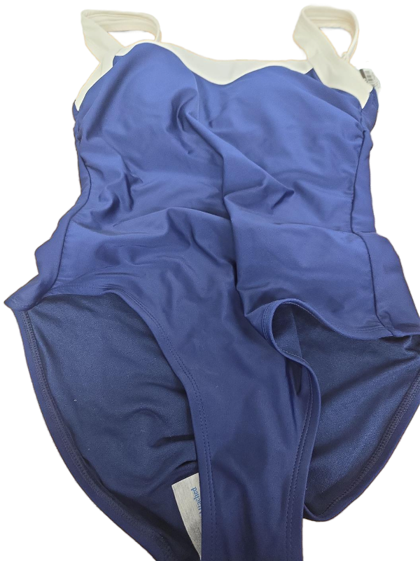 lot 38895 image: Blue Strapless Bandeau Bikini Top -Size M