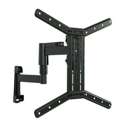 lot 38921 image: Sanus VuePoint Full-Motion TV Wall Mount for TVs 26 -65  up to 55 lbs Height Adjust with Swivels  Tilts  and Extends up to 19  From the Wall