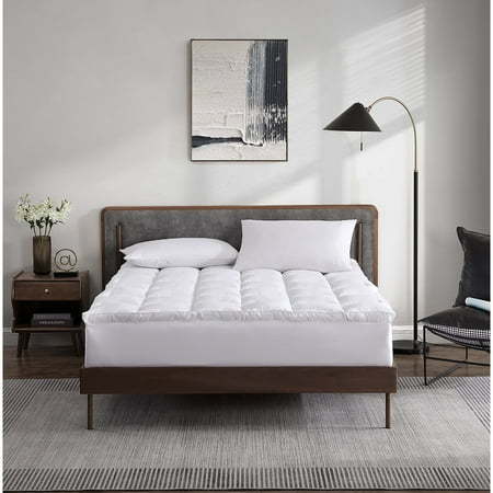 lot 36238 image: Allswell Ultra Plush Pillow Top Mattress Topper - Queen