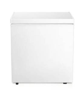 lot 37489 image: COWSAR Garage Ready 20.67 in.1.8 cu. ft. Manual Defrost Chest Freezer with Temperature Alarm Chest Freezer in White - Retail $252