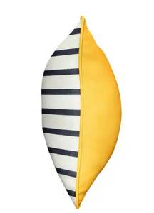 lot 37492 image: Sunbrella 2-sided Corded Lumbar Pillows (Set of 2) by Havenside Home 18x12 - Retail $61