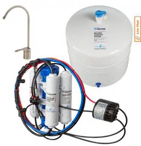 lot 40453 image: Home Master HydroPerfection Under Sink Reverse Osmosis System - Retail $445