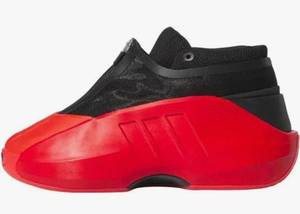 lot 41728 image: Adidas Crazy IIInfinity RedBlack Sneakers - Mens Size 11  - Retail $120