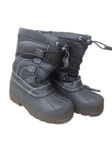 lot 41729 image: DREAMS PARIS  Black Winter Snow Boots US Size 5