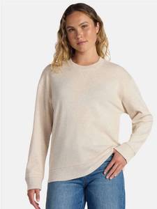 lot 41733 image: Time and Tru Womens and Womens Plus Crewneck Sweatshirt with Long Sleeves, Size M