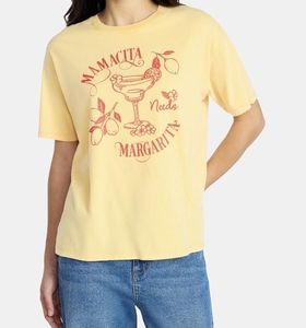 lot 41739 image: Mothers Day Womens Mamacita Marg Graphic Tee from Way to Celebrate, Size L